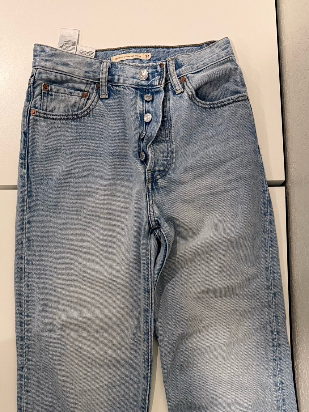 Levi's Ribcage Straight Ankle Jeans